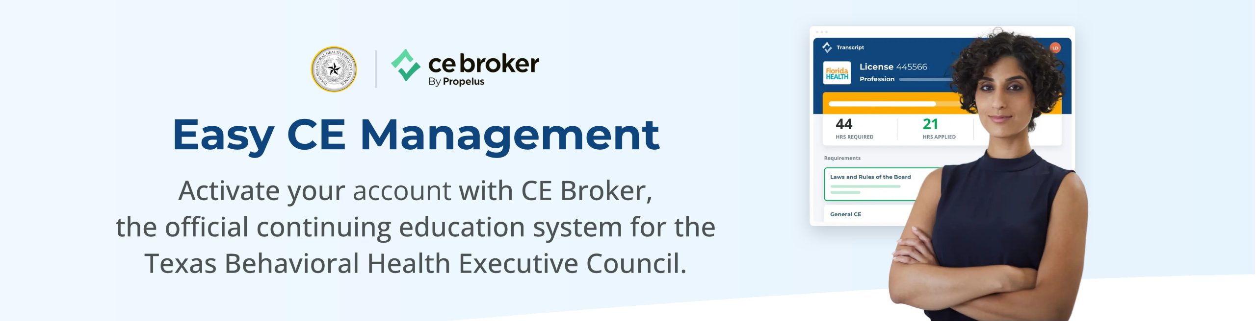 CE Broker Coming Soon Banner